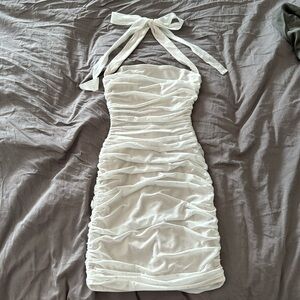 Halter neck Lucy in the sky dress size xs